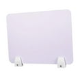 thumbnail image 3 of Zxpjkyu Desktop Partition Board Multipurpose Desk Divider Guard Panel Separate Board for 50x50cm, 3 of 9