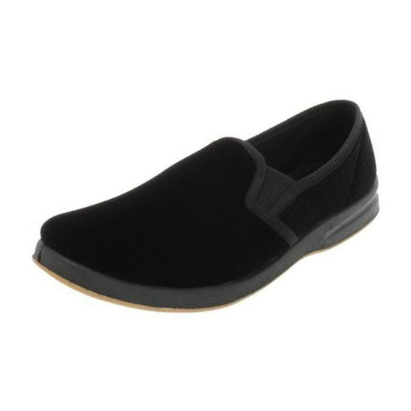 Foamtreads Regal U Velour Closed Slipper
