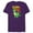 Purple, variant on Disney Pixar Toy Story 4 Rex Fear Me Please T-Shirt- Short Sleeve Blended T-Shirt for Adults - Customized-Yellow