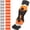Orange, variant on Blade Scraper Tool Scraper with 10 Metal and 10 Plastic Blades Sticker Cleaning Remover for Glass Decals Tint Stickers Labels Caulk Adhesive