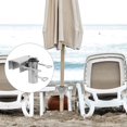 thumbnail image 2 of CHUANK Support de Parasol Pince de Parasol de Balcon Support de Parasol de Terrasse Support de Fixation de Parasol de Pêche, 2 of 7