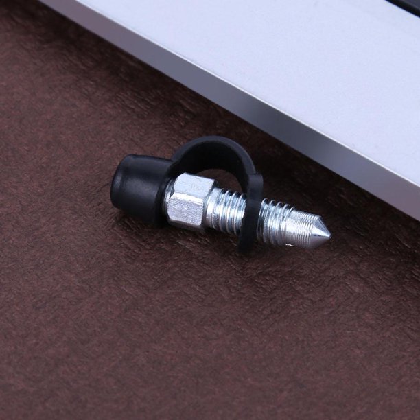 Pezón de tornillo de escape de purga de pinza de freno de motocicleta de coche (6X1MM plata) Ndcxsfigh Accesorios para autos y motos