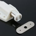 thumbnail image 3 of 4Pcs Single Magnetic Pressure Push To Open Touch Latch Cabinet Doors, 3 of 6