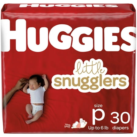 Huggies Little Snugglers (Choose Your Size & Count)