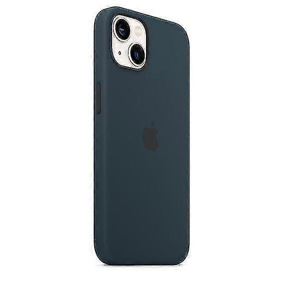 Silicone protective case with Magsafe, compatible with iPhone 13 case