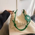 thumbnail image 4 of Bolso de mano para mujer, suave, plegable, para hombro, para llevar debajo del brazo, moderno, ligero, tipo tote, tipo bandolera., 4 of 7