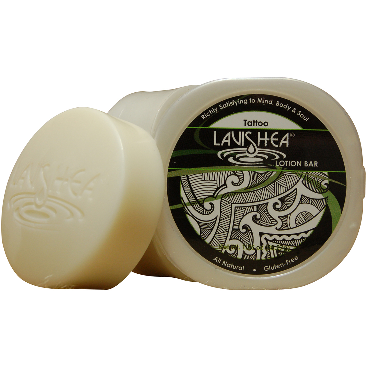 Lavishea Lotion Bar 1.35ozTattoo Bar, Pk 2, Lavishea