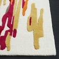 thumbnail image 3 of SAFAVIEH Rodeo Drive Jesper Abstract Area Rug, Ivory/Red, 8' x 10', 3 of 8