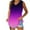 Z175-Dark Blue, variant on Ichuanyi Tank Tops for Women 2026 Summer Gradient Printed Top Shirts Casual Loose Fit V-Neck Sleeveless Tshirt Blouse