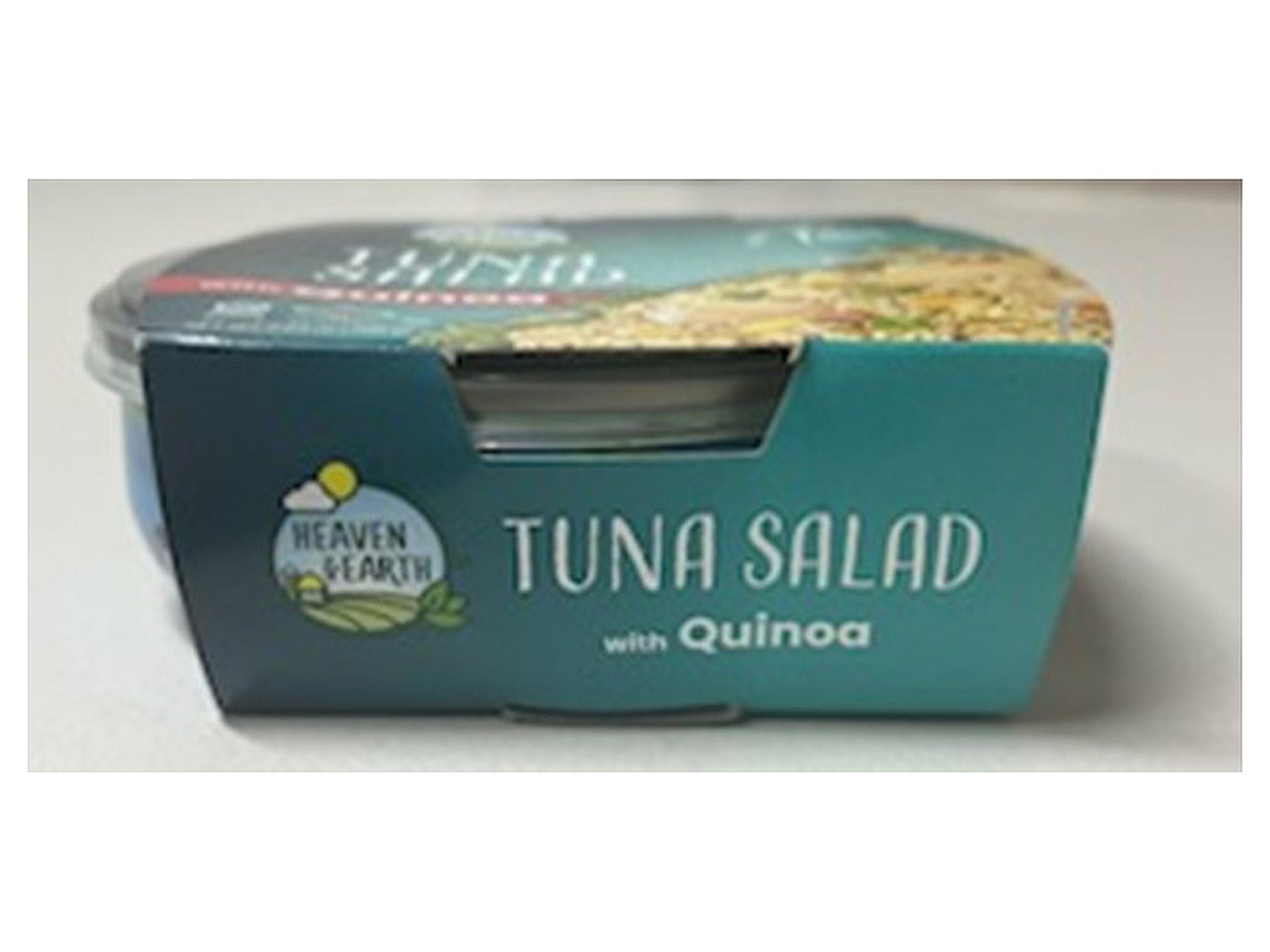 (3 pack) Heaven & Earth Tuna Salad with Quinoa, Ready to Eat, 5.64 oz