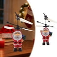 thumbnail image 2 of Toy for Indoor Festive and Interactive Play - Animated Santa Seated on Back with Propulsion for Family Moments, 2 of 6