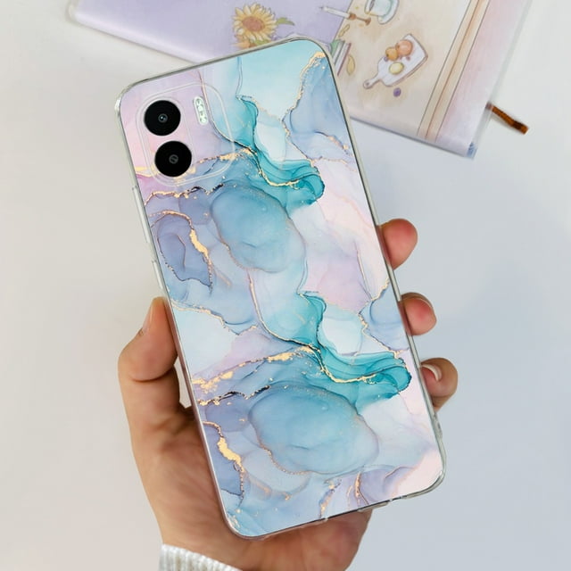 Cute Animals Pattern Case For Xiaomi Redmi A1+ A2+ Coques Camera Protection Soft Capas For Redmi A2 A1 A1Plus Clear Bumper Case 725 Redmi A1 Plus