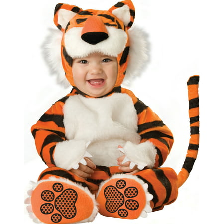 Tiny Tiger Stripped Kitten Cat Infant Baby Animal Halloween Costume