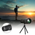 thumbnail image 1 of Aodebiao 16x52 High Power Monocular for Adults, BAK-4 Fully Multi-Coated Lens Dual Focus, Low Light Night Vision, Waterproof Fogproof, with Tripod & Phone Adapter for Hunting Bird Watching Camping, 1 of 7