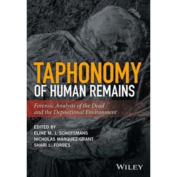 Pre-Owned Taphonomy of Human Remains (Hardcover)