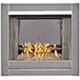 thumbnail image 3 of Duluth Forge Ventless Stainless Outdoor Gas Fireplace Insert with Reflective Crystal Glass Media - 24,000 BTU, Manual Control - Model# DF450SS-G, 3 of 4