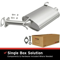 BRExhaust OE Replacement Exhaust Muffler Kit 108-0033: Compatible with 2005-2006 INFINITI G35 3.5L