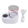 thumbnail image 2 of Máquina De Secador De Limpiador De Cepillo De Maquillaje, Limpiador De Cepillos De Maquillaje Eléctrico Cleaning Profundo 3 En 1 Vista Transparente Automática Para Uso, 2 of 7