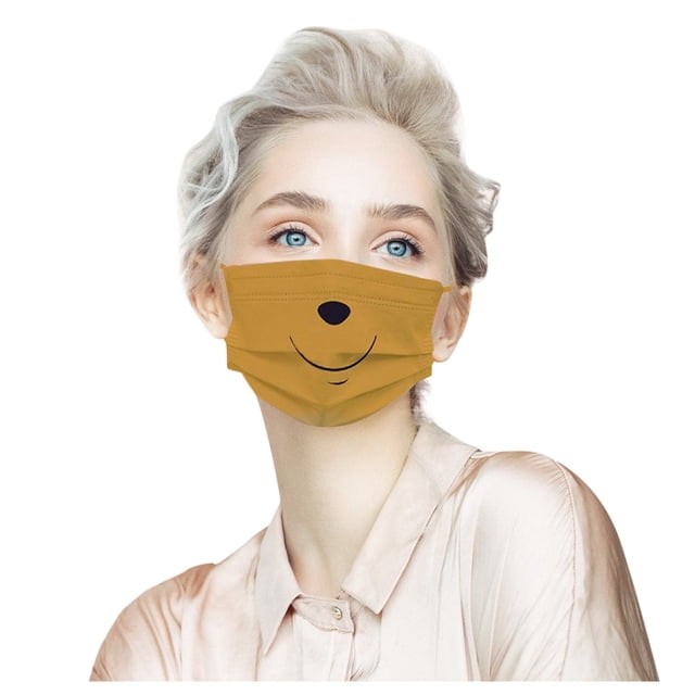 Riforla la Fusion Parfaite de la Mode et de l'Impression Animale Exquise Protection du Visage Tout en Affichant une Individualité Unique