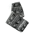thumbnail image 5 of Boho Harem Pants Elephant Women Pants Thai Casual Clothing Wide Leg, Hippie Lady White Fish Scale, 5 of 8
