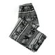 thumbnail image 5 of Pantalones bombachos para mujer, pantalones bohemios de cintura alta para mujer, pantalones holgados tailandeses de talla grande, ropa informal de est Escama de pescado blanco Yinane Pantalones de pierna ancha para mujer, 5 of 8