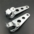 thumbnail image 5 of HTT-MOTOR Side Mount Headlight Fork Clamp Holders 28-38mm For Honda Kawasaki Yamaha BSA, 5 of 6