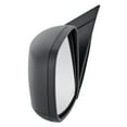 thumbnail image 3 of New Left Mirror Compatible With Dodge Grand Caravan Express Se Canada Value Package R/T Sxt C/V Mini Passenger Van 4-Door 3.6L 2012 By Part Number 4400142 5113409Al 5113409Am, 3 of 5
