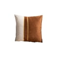 thumbnail image 1 of Ohufall Velvet Decorative Throw Pillow Cover For Bedside Sofa Cushion And Lumbar Support, 1 of 6