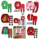 thumbnail image 2 of Pijamas de Navidad para niños, ropa de dormir para bebés, conjuntos de Pijamas para niños y niñas, ropa de dormir de algodón para Halloween, 2 of 4