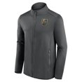 thumbnail image 2 of Men's Fanatics Gray Vegas Golden Knights Authentic Pro Rink Fleece Full-Zip Jacket, 2 of 3