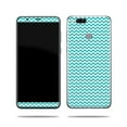 thumbnail image 1 of MightySkins HUMATESE-Turquoise Chevron Skin Decal Wrap for Huawei Mate SE 9 Sticker - Turquoise Chevron, 1 of 4
