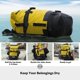 thumbnail image 4 of Mochila STOVER, impermeable, impermeable, flotante, XL, amarilla, 4 of 9