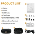 thumbnail image 4 of Intelligent Barking Stop Device,Automatic Shock Prevention,Dog Barking and Vibration Prevention Pet, 4 of 5