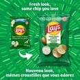 thumbnail image 2 of Lay's Sour Cream & Onion flavoured Potato Chips, 2 of 10