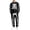 Black&1080, variant on CONFREE Halloween Mens Track Suit 2 Peice Set Lined Sweat Suit for Men Hallowmas Skeleton Graphic Sweatshirts Joggers Outfits Warm Fall Winter Sweatsuits Set