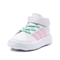 thumbnail image 3 of Tenis Adidas Grand Court Mid I para Niñas Pequeñas. IE8704 blanco 16, 3 of 6