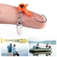 thumbnail image 3 of NIBOLOG 5Pcs 2.5CM/1.7G/3.5G Fishing Lure Hook with Spinner Sequin Barbed 3D Eyes Metal Jigging Fish Hook Outdoor Fishing Accessories, 3 of 8