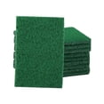 thumbnail image 3 of 10 Uds. De estropajos, estropajos para fregar platos, estropajos domésticos reutilizables verdes para platos, fregadores de cocina y parrillas de Metal, 3 of 5