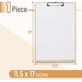 thumbnail image 4 of Mr. Pen- Clipboard, 11.5x17 Inches, Wooden Clipboard, Extra Large Clipboard, Art Clipboard, 4 of 6