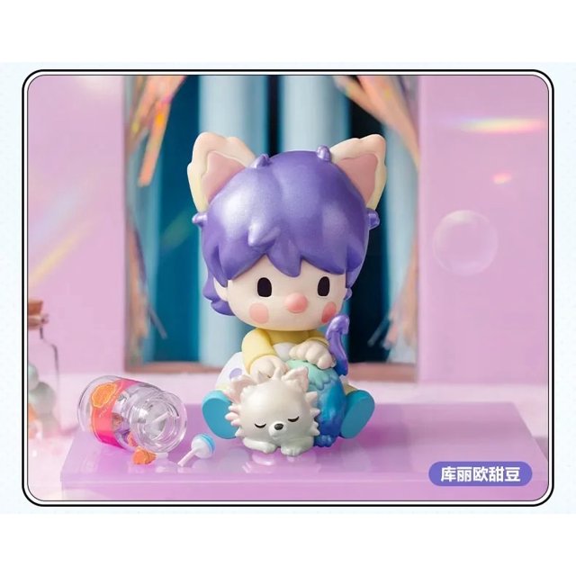 Popmart-figuras de acción de Anime, caja ciega de la serie Sweet Together Instinctoy Sweet Bean, juguete, modelo bonito, regalos kawaii para niña de cumpleaños