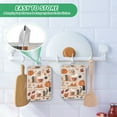 thumbnail image 4 of Yayeee Pot Holders Kitchen Heat Resistant with Pocket 7"x9.8" Cotton Oven Cooking Hot Pads, Fall Acorns Pattern, 4 of 7