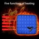 thumbnail image 4 of Cojín Calefactor para Asiento Coche Delantero Funda Calefactable Antideslizante 12V, 4 of 9