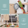 thumbnail image 6 of Pioneer Flower Floral Print Pattern Kitchen Rugs Sets Of 3,Kitchen Runner Rugs Non Skid Washable,Decorative Kitchen Floor Mats for Kitchen,Sink,Laundry,17X30 Inch + 17X47 Inch + 17X59 Inch, 6 of 6