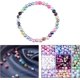 thumbnail image 5 of 1200 Piezas De Cuentas Redondas De 6 Mm Cuentas De Perlas De Imitación De Plástico Abs Cuentas Lisas Coloridas Cuentas Espaciales Bola De Imitación Artificial Con Agujero Para Joyería Collar Pulsera, 5 of 5
