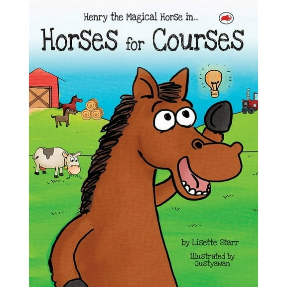 Red Beetle Picture Books Horses for Courses: Henry the Magical Horse, Book 3, (Paperback)