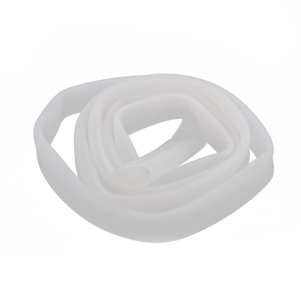 Tubo de silicona resistente a altas temperaturas de 13 mm x 15 mm de diámetro, manguera de 1 m de largo