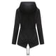 thumbnail image 2 of 2021 nuevo cortavientos chaqueta con capucha de longitud media cintura impermeable al aire libre Amazon, 2 of 6