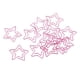 thumbnail image 1 of 12x Clips de papel de tarjeta con forma de estrella de metal Papelería de oficina en hogar, 1 of 7