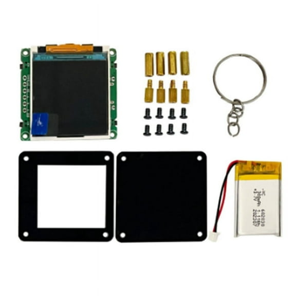 ESP32 C3 Desktop Small Ornaments 1.44 Inch LCD Display Carry-On Mini TV Portable Pendant Lvgl Spaceman St7735 SPI Screen