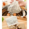 thumbnail image 4 of 10Pcs Reusable Drawstring Soup Bags - 9.8 x 8.2 inch Straining Cheesecloth Bags, Cotton Coffee Tea Brew Bags, Soup Gravy Broth Brew Bags, Herbs Sachets, Muslin Bags for Home Kitchen Use, 4 of 9
